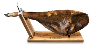 Ham carving set